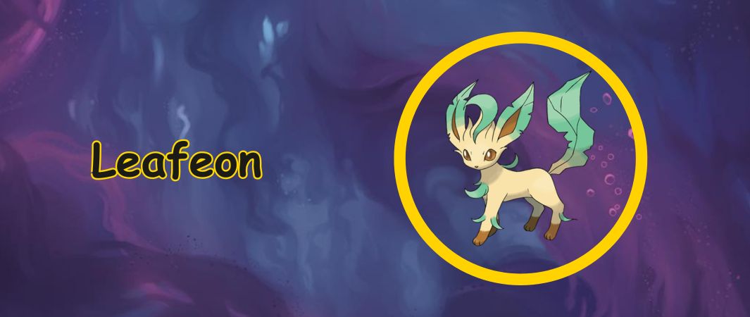eevee leafeon 